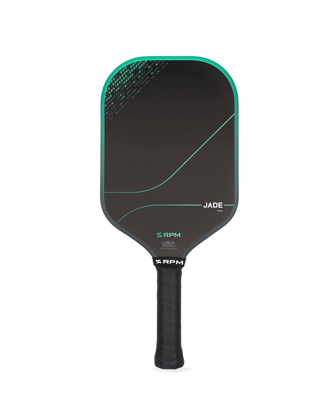 RPM Jade Elongated Pickleball Paddle 4