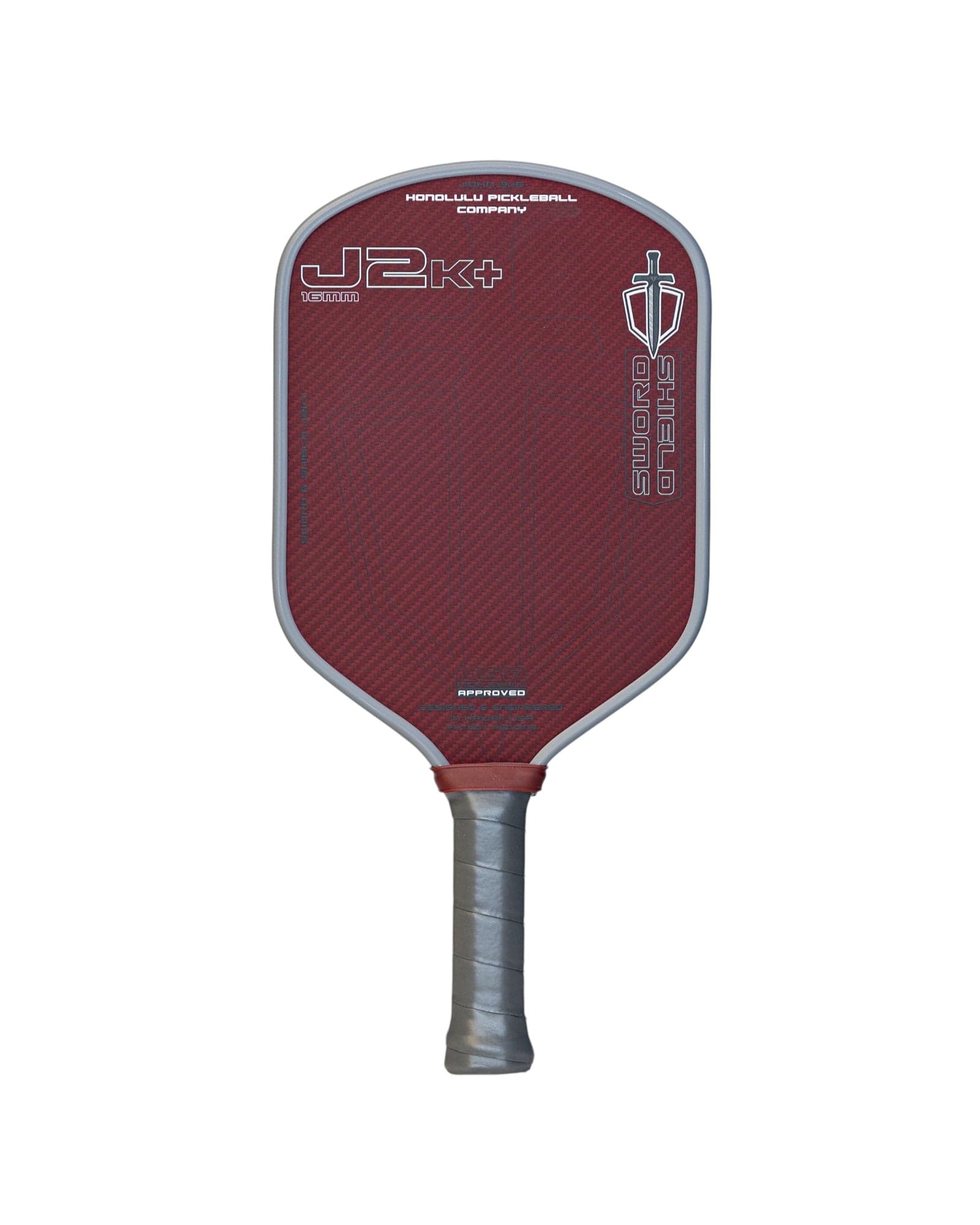 Honolulu Sword & Shield J2K Kevlar Paddle 4