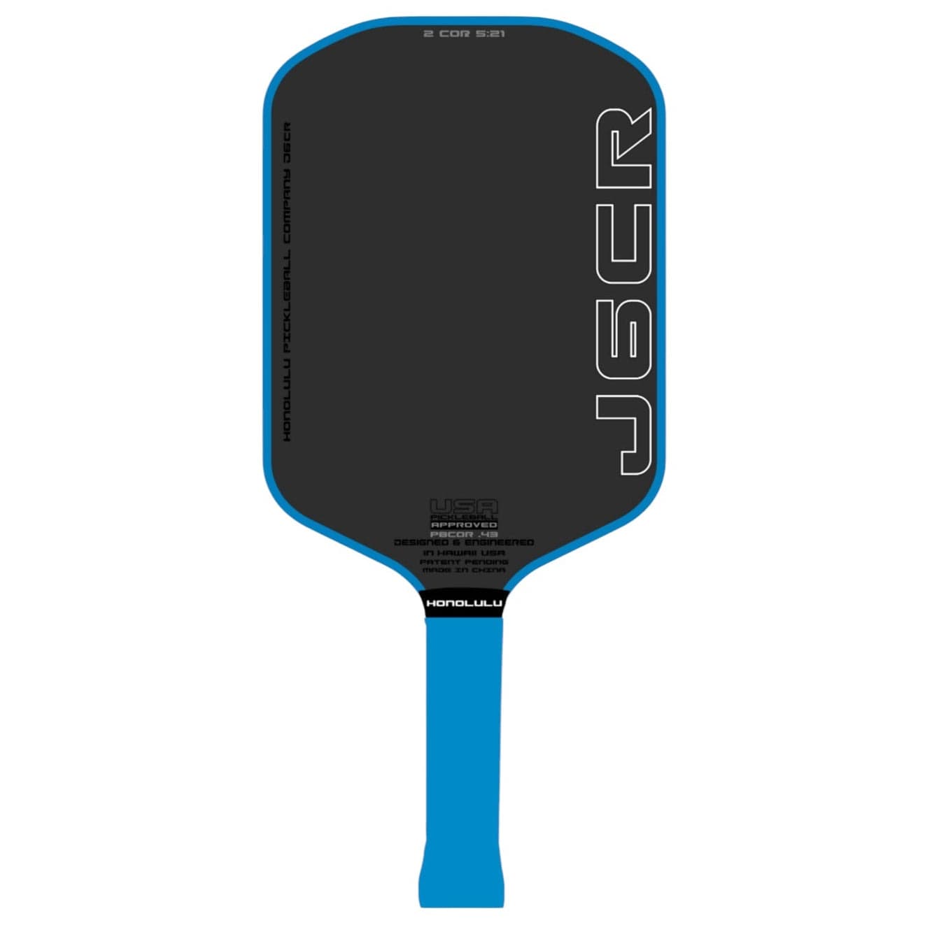 Honolulu J6CR Crystal Blue™ Elongated 3