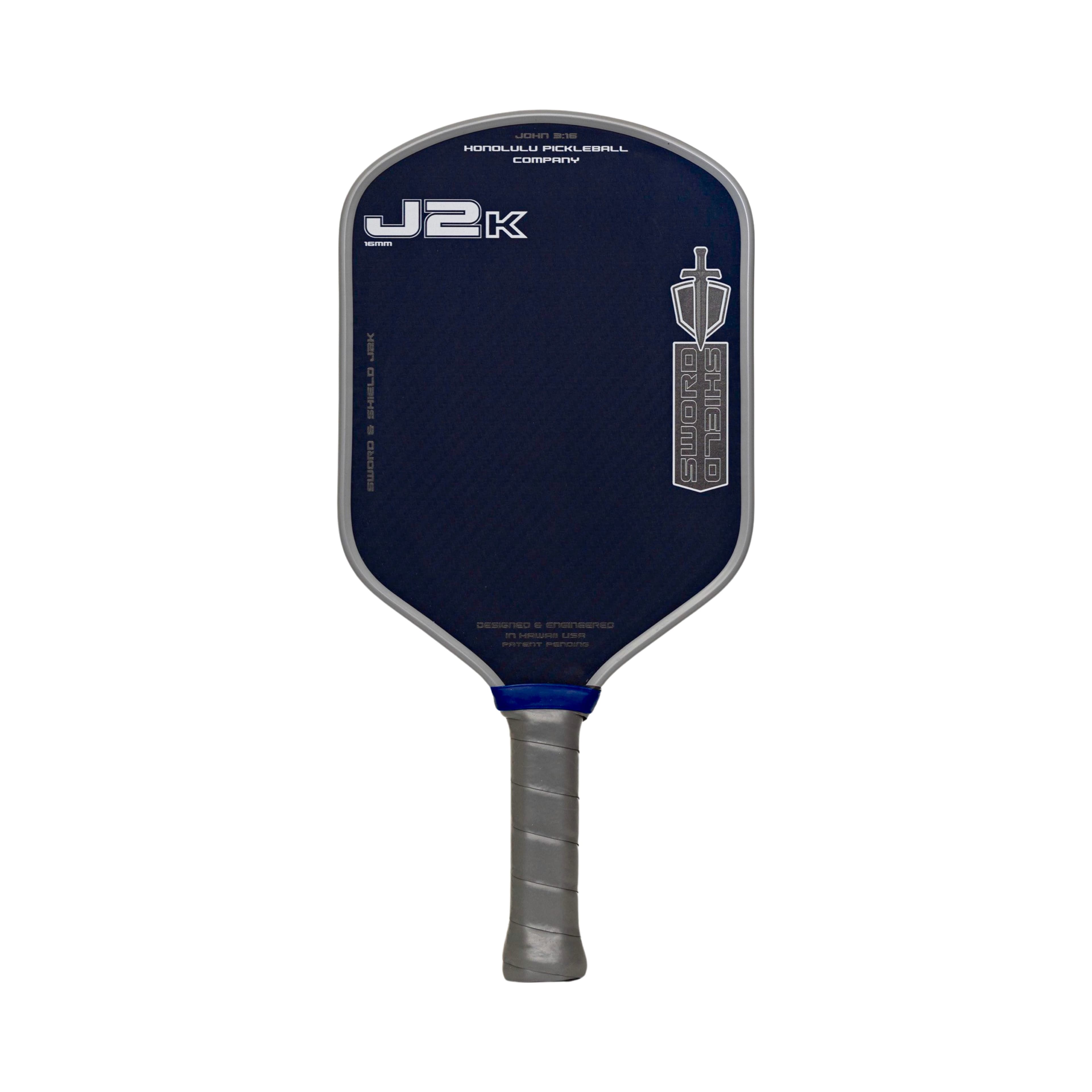 Honolulu Sword & Shield J2K Kevlar Paddle 2